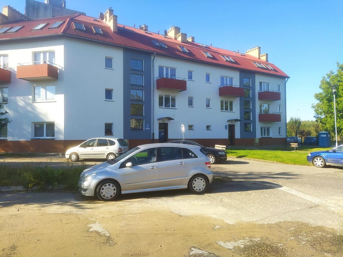 Apartament Italia Faktura Vat 科沙林 外观 照片